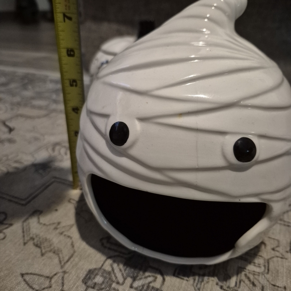 White Mummy Ceramic Candy Bowl - Picture 3 of 5
